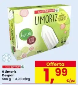 Interspar Limoriz Despar offerta