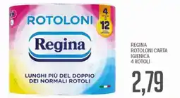 Supermercati Piccolo Rotoloni carta igienica Regina offerta