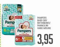 Supermercati Piccolo Pampers Baby-Dry Mutandino offerta