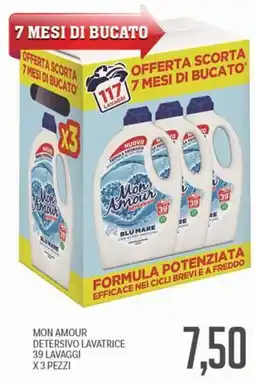 Supermercati Piccolo Mon Amour Detersivo Lavatrice offerta