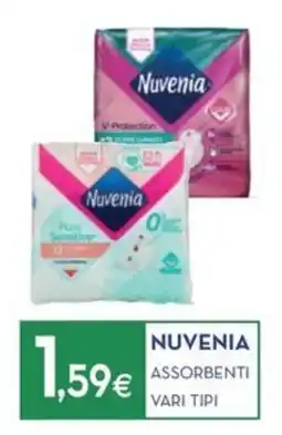 Proshop Nuvenia Assorbenti offerta