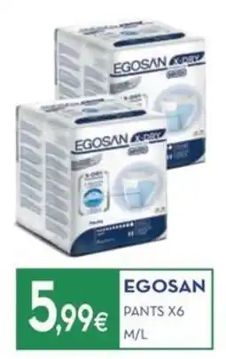 Proshop EGOSAN PANTS offerta