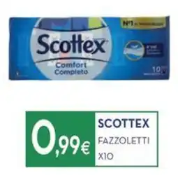 Proshop Scottex Fazzoletti offerta