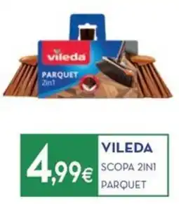 Proshop VILEDA SCOPA 2IN1 PARQUET offerta