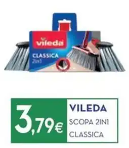 Proshop VILEDA SCOPA 2IN1 CLASSICA offerta