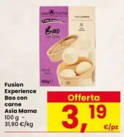 Interspar Fusion Experience Bao con carne Asia Mama offerta