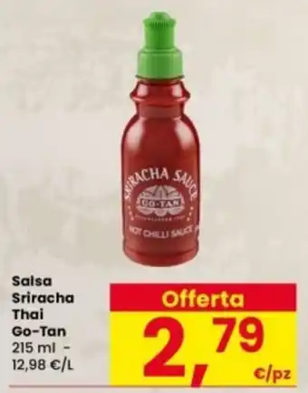Salsa Sriracha Thai Go-Tan