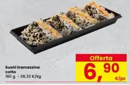 Interspar Sushi tramezzino cotto offerta