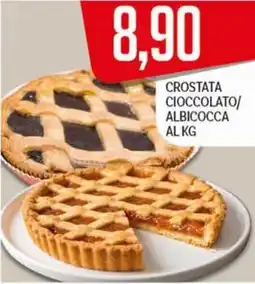 Supermercati Piccolo CROSTATA CIOCCOLATO/ALBICOCCA offerta