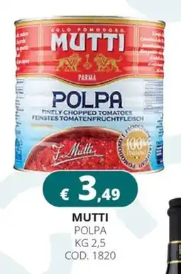 Altasfera MUTTI POLPA offerta