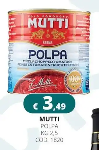 MUTTI POLPA