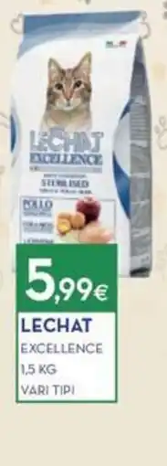 Proshop LECHAT EXCELLENCE offerta