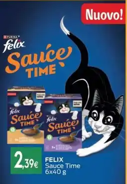 Proshop FELIX Sauce Time offerta