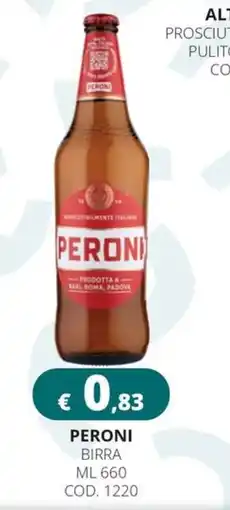 Altasfera PERONI BIRRA offerta
