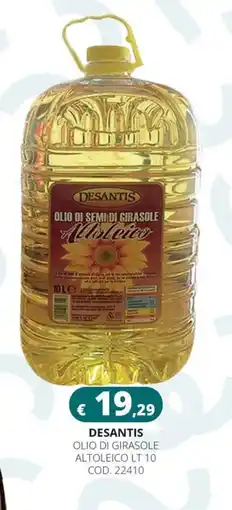 Altasfera DESANTIS OLIO DI GIRASOLE ALTOLeICO offerta