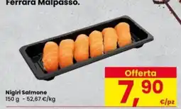 Interspar Nigiri Salmone offerta
