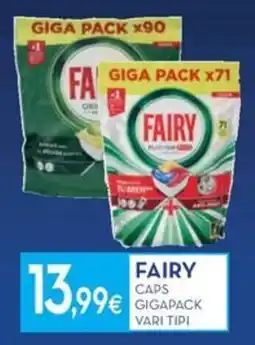 Proshop FAIRY CAPS offerta