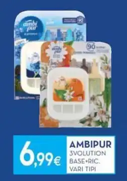 Proshop AMBIPUR 3VOLUTION BASE+RIC. offerta