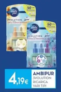 Proshop Ambipur 3volution Ricarica offerta
