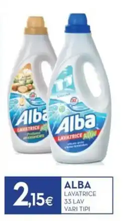 Proshop Alba Lavatrice offerta