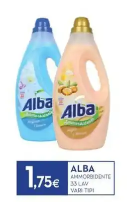 Proshop ALBA AMMORBIDENTE offerta