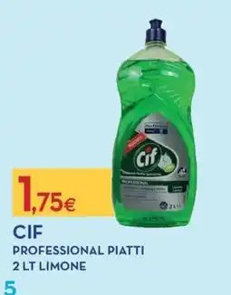 Proshop CIF PROFESSIONAL PIATTI offerta