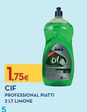 Proshop CIF PROFESSIONAL PIATTI offerta