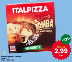 Interspar Pizza margherita La Bomba Italpizza offerta