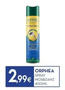 Proshop ORPHEA SPRAY MOS&ZANZ offerta