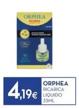 Proshop ORPHEA RICARICA LIQUIDO offerta