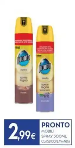 Proshop PRONTO MOBILI SPRAY offerta