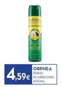 Proshop ORPHEA SPRAY SCAR&FORM offerta