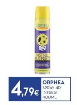 Proshop ORPHEA SPRAY 4D INT&EST offerta