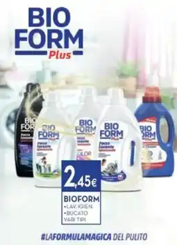 Proshop BIOFORM offerta