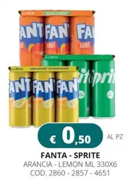 Altasfera FANTA - SPRITE offerta
