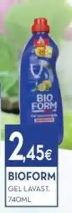 Proshop BIOFORM GEL LAVAST. offerta