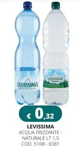 Altasfera LEVISSIMA ACQUA FRIZZANTE offerta