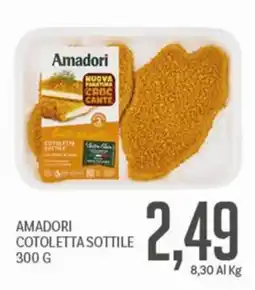 Supermercati Piccolo Amadori Cotoletta Sottile offerta