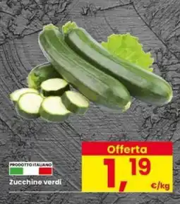 Interspar Zucchine verdi offerta