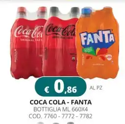 Altasfera Coca Cola - Fanta offerta