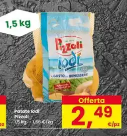 Interspar Patate Iodi Pizzoli offerta
