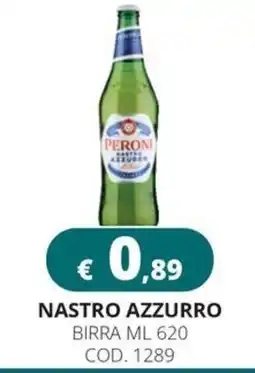 Altasfera Peroni Nastro Azzurro offerta