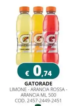 Altasfera GATORADE offerta