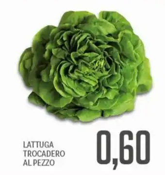 Supermercati Piccolo Lattuga trocadero offerta