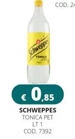 Altasfera Schweppes Tonica Pet offerta