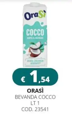 Altasfera ORASI BEVANDA COCCO offerta