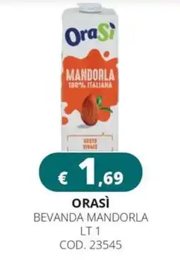 Altasfera ORASÌ BEVANDA MANDORLA offerta