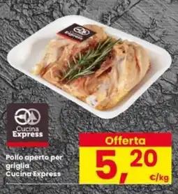 Interspar Pollo aperto per griglia Cucina Express offerta
