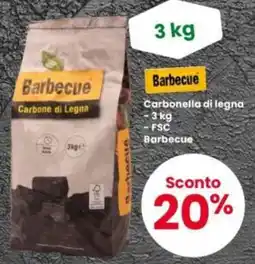 Interspar Barbecue Carbone di Legna offerta