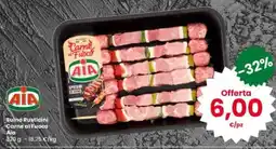 Interspar Suino Rusticini Carne al Fuoco Aia offerta
